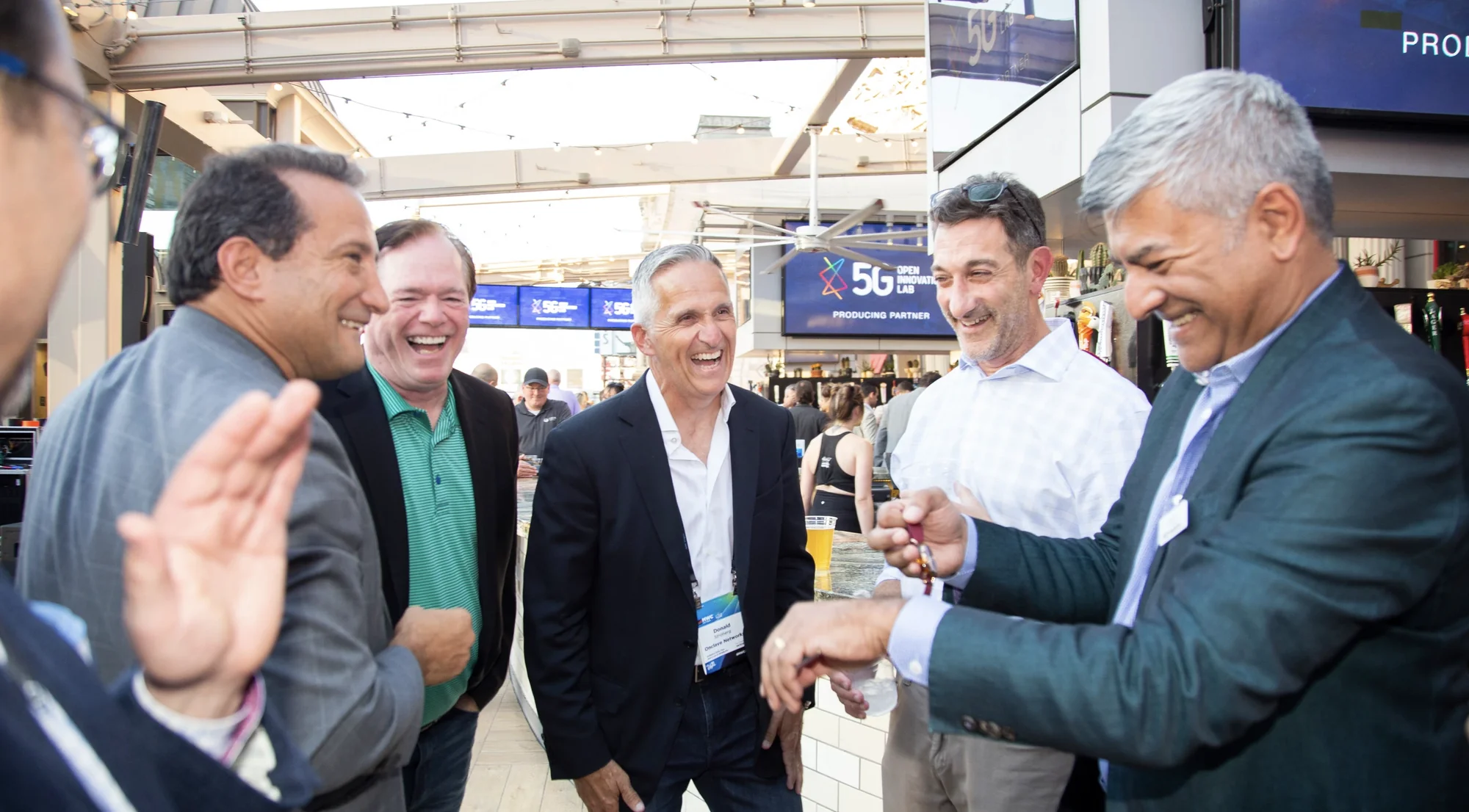 M37 networking event