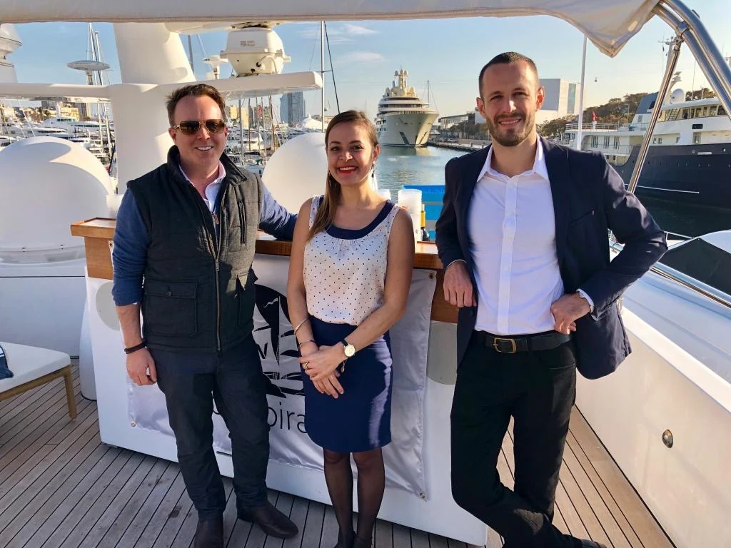 M37 team at MWC Barcelona