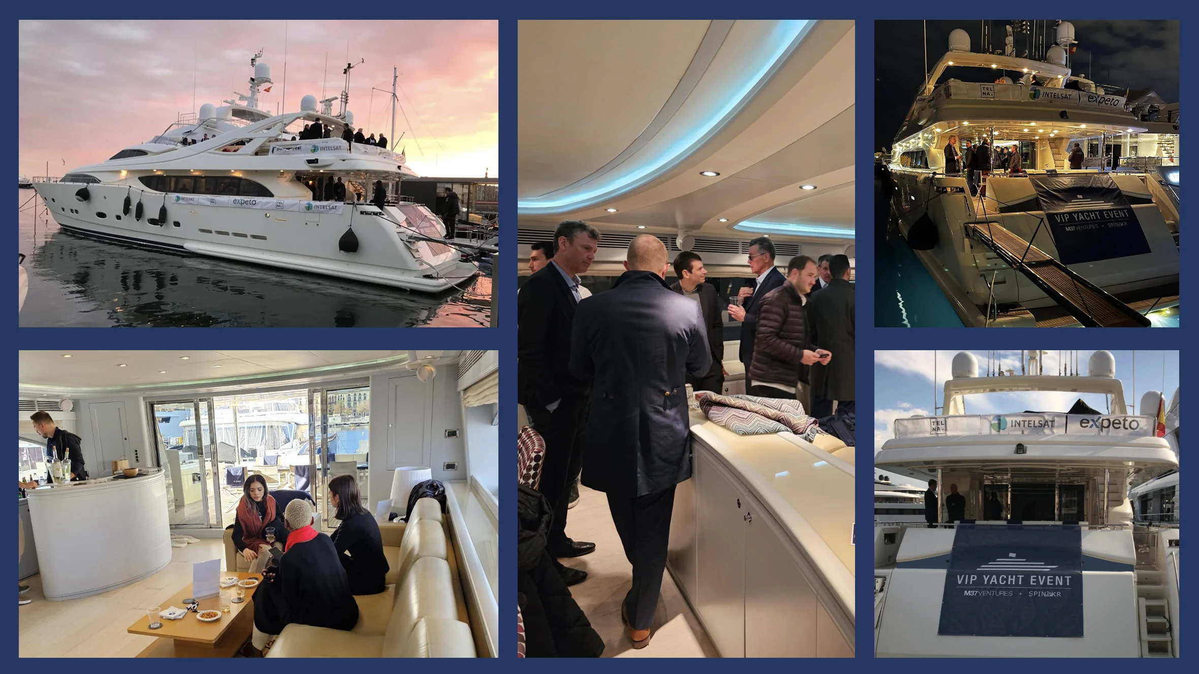 M37 yacht event